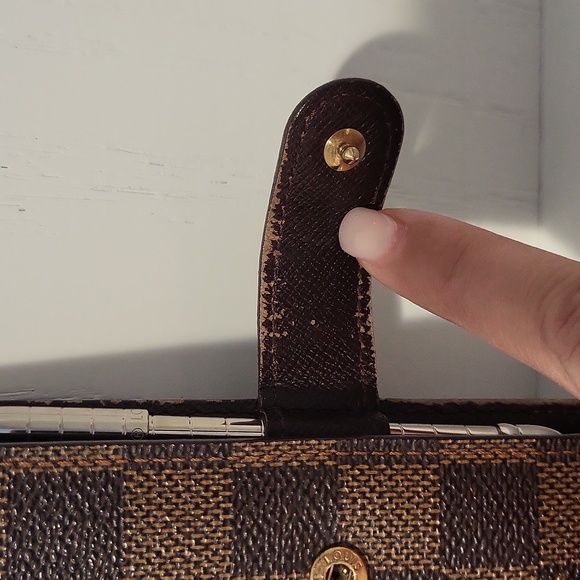 LOUIS VUITTON Damier Ebene Agenda pm - Picture 11 of 17